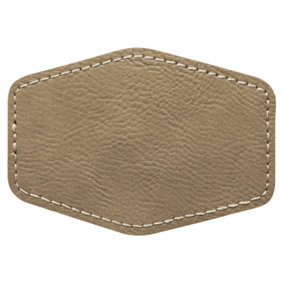 Hexagon Stitched Patch