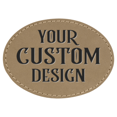 Oval Stitched Patch - Image 2
