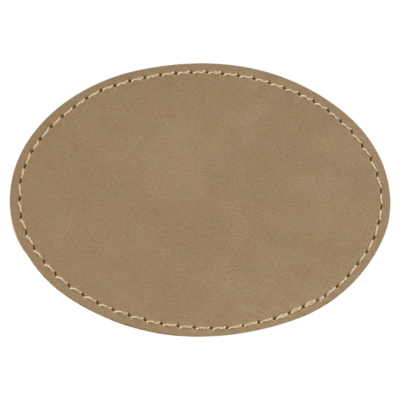 Oval Stitched Patch