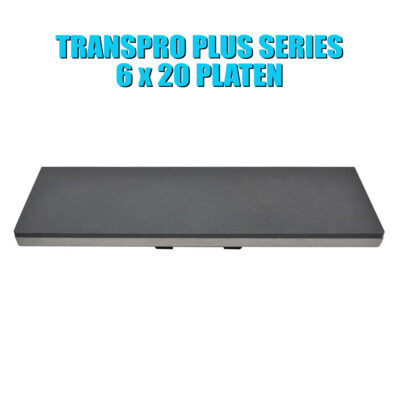 TRANSPRO PLUS 6x20 PLATEN