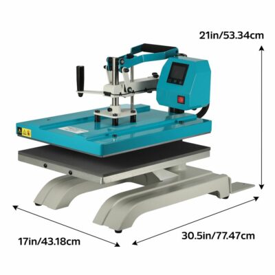 TransPro Plus Swinger Heat Press 16x20 - Image 4