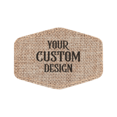 Burlap Hex Patch - Image 2