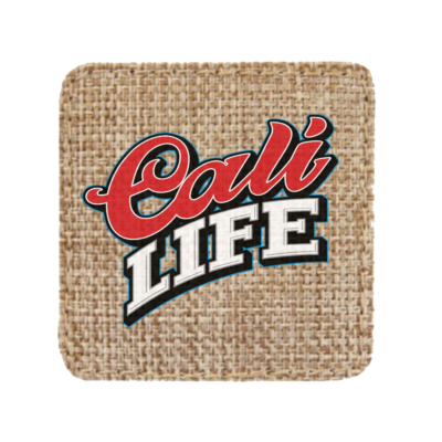 Burlap Square Patch - Image 3