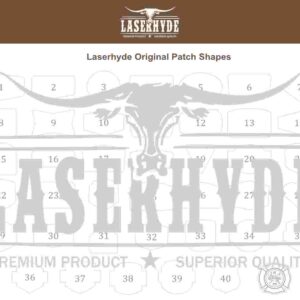 Laserhyde Patch Shapes