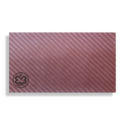 Bronze Carbon Fiber Leatherette
