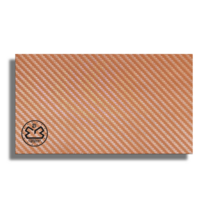 Copper Carbon Fiber Leatherette
