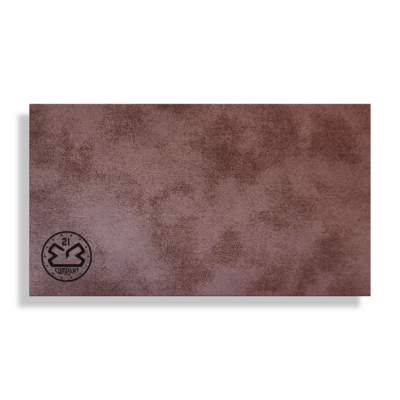Leatherette with Adhesive Pecan