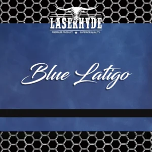Blue Latigo Leatherette Sheets