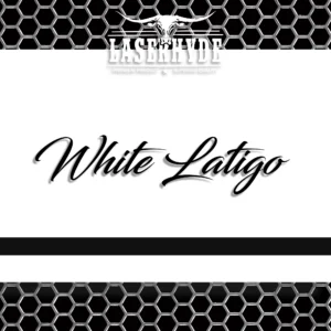 Bright White Latigo Leatherette Sheets