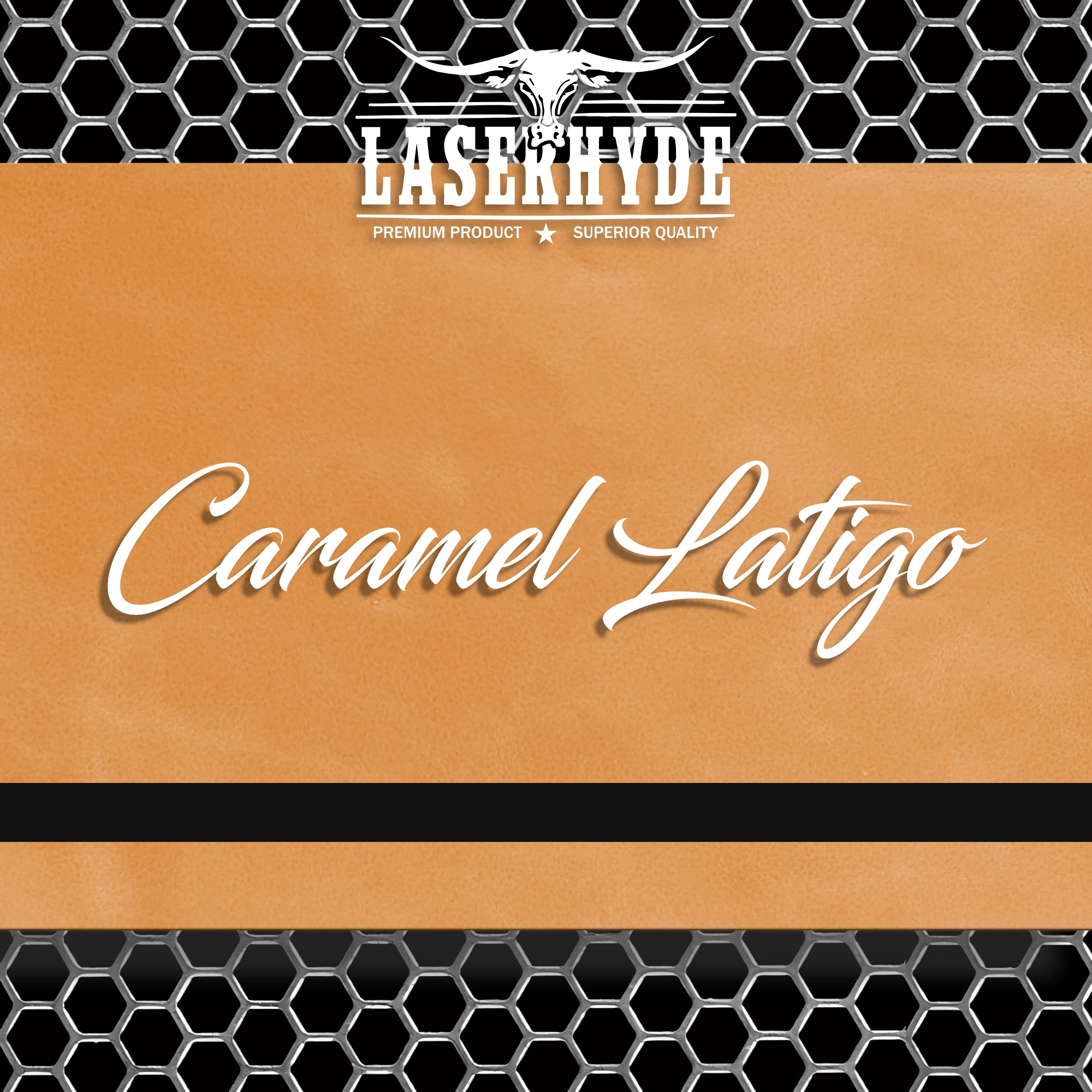 Caramel Latigo Leatherette Sheets