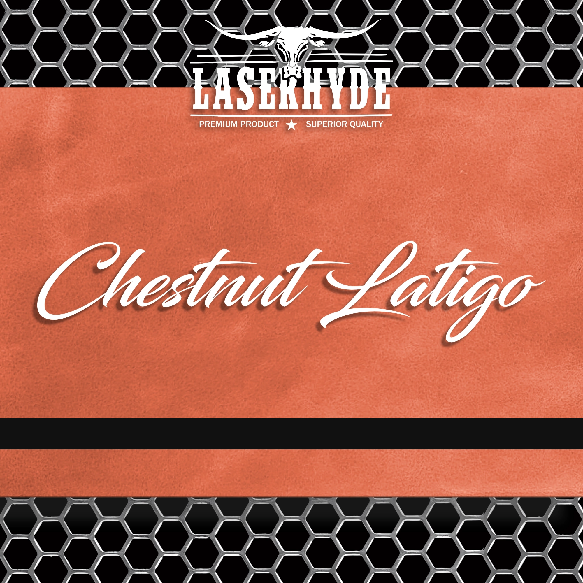 Chestnut Latigo Leatherette Sheets