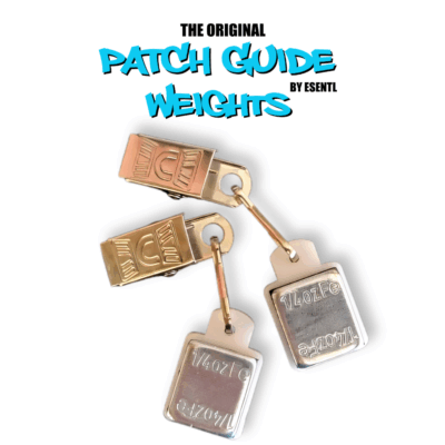 Hat Patch Alignment Guide Weights - Image 2