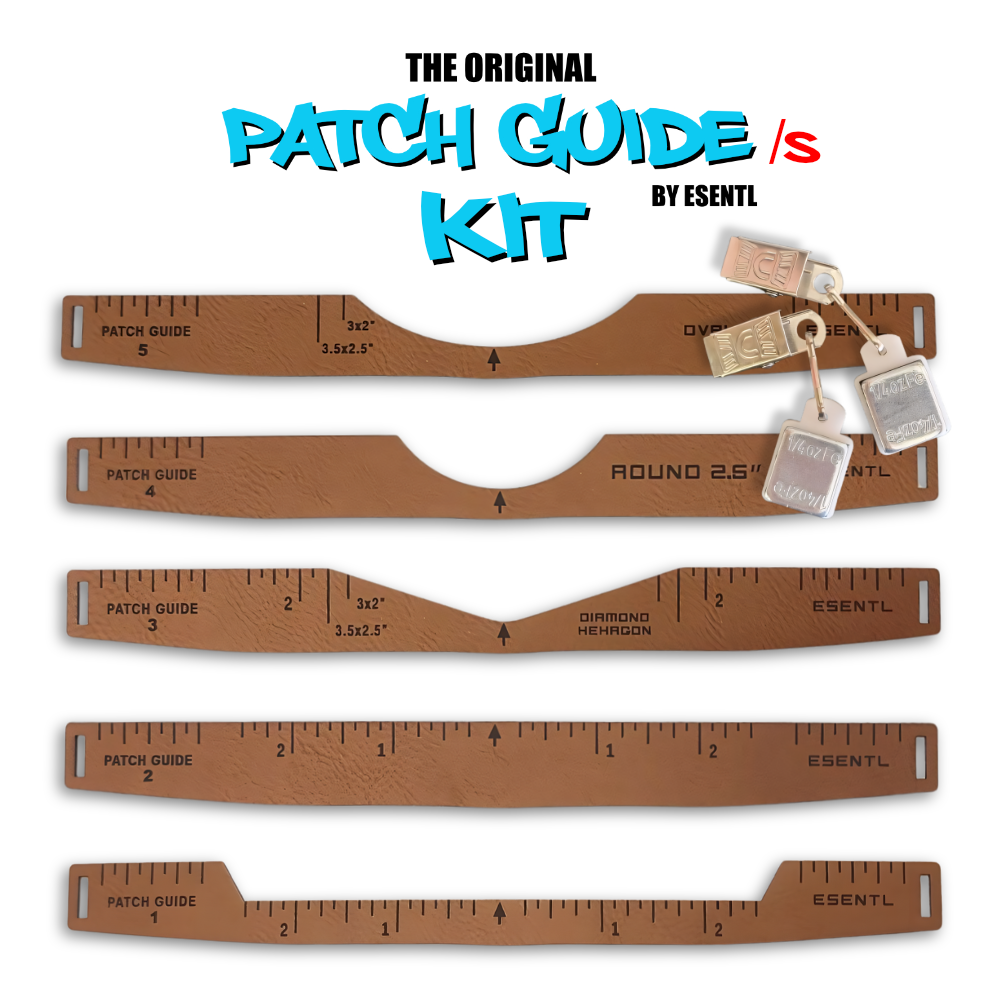 Hat Patch Alignment Guides