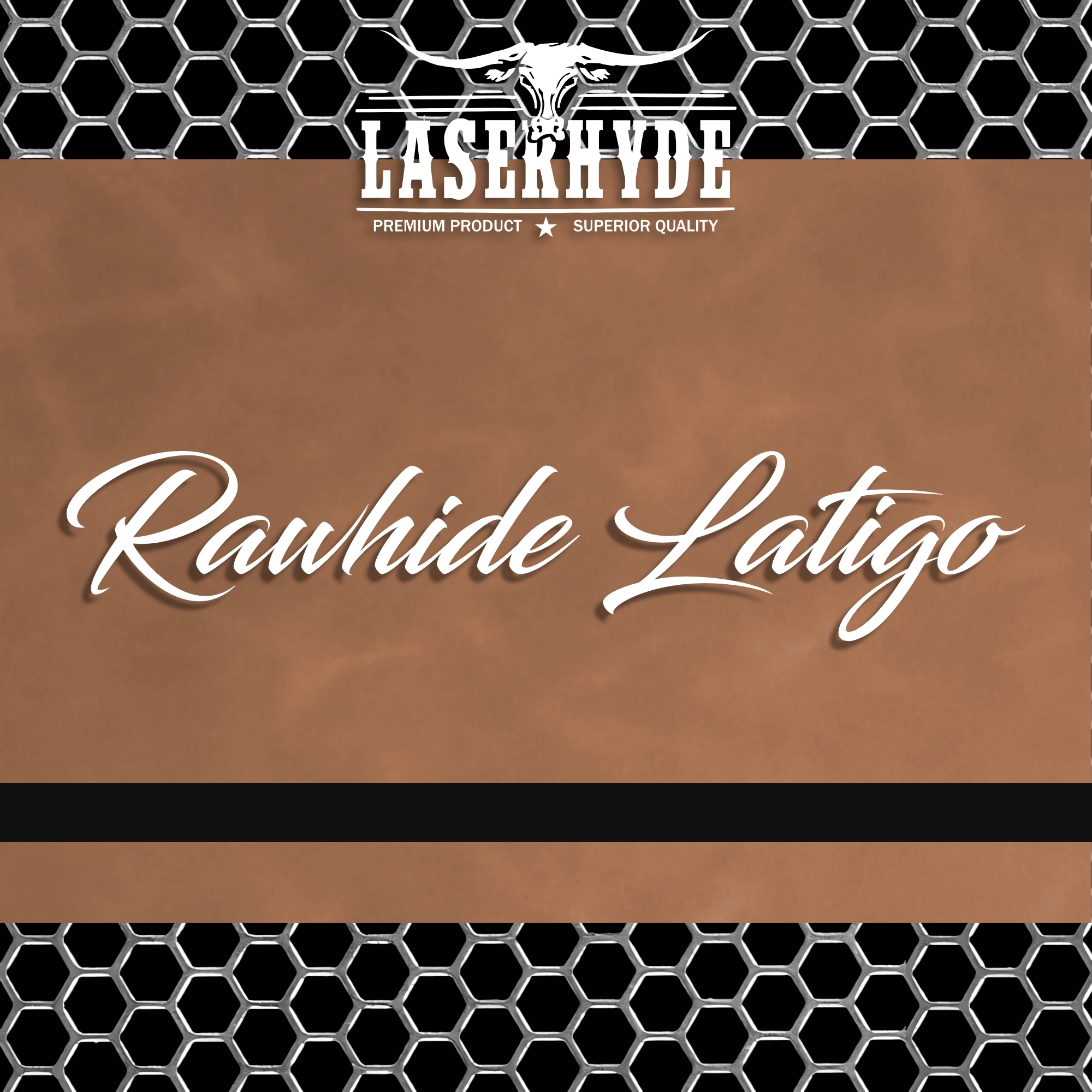 Rawhide Latigo Leatherette Sheets