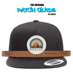 Round Patch Alignment Guide for 2.5