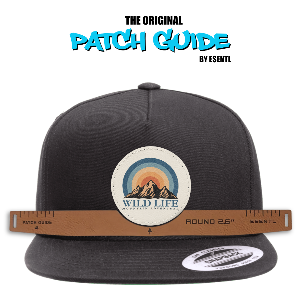 Round Patch Alignment Guide for 2.5