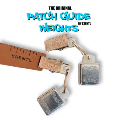 Hat Patch Alignment Guide Weights