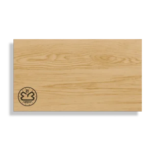 Dark Ash Wood Leatherette sheet material