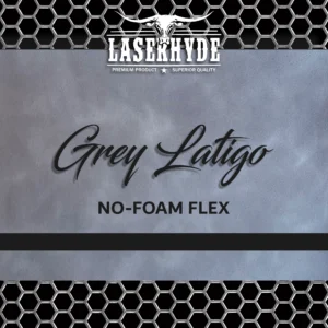 Grey Latigo no-foam leatherette sheets