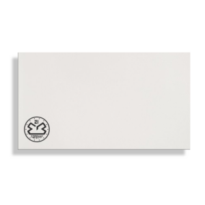 White Buckskin Leatherette with Adhesive