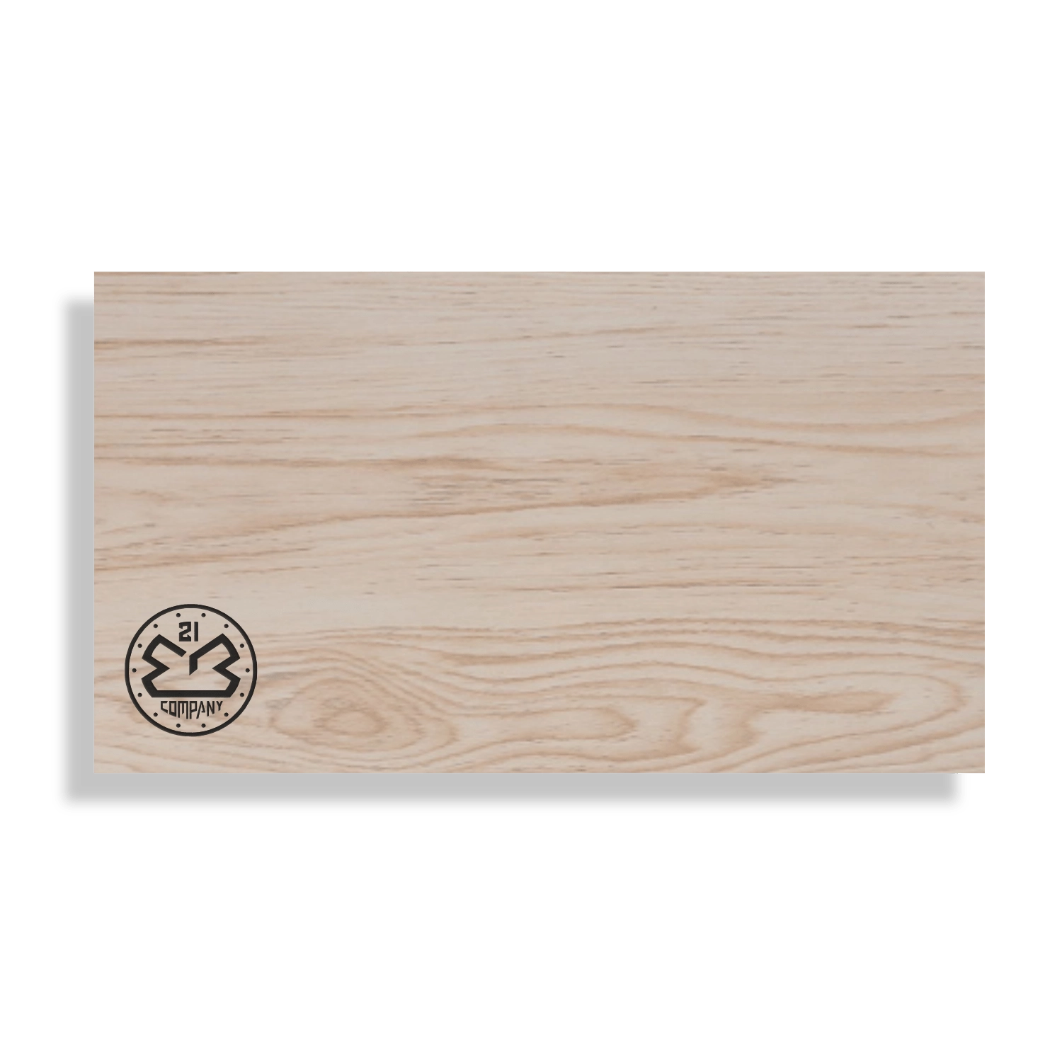 White Ash Wood Leatherette