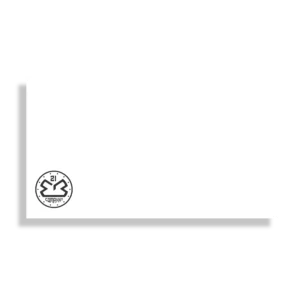 White Latigo Leatherette 12x20 Sheet