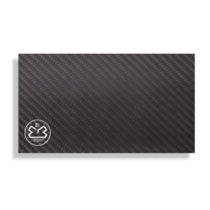 Black-White Carbon Fiber Leatherette