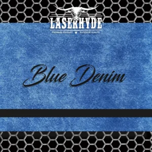 Blue Denim Leatherette Sheets 1.85mm Thick 12x18 Laserhyde™