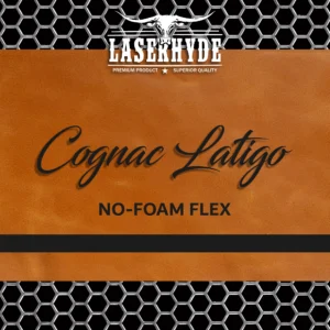 cognac no-foam leatherette sheets