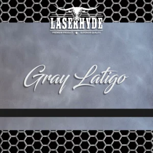 Gray Latigo Leatherette Sheets