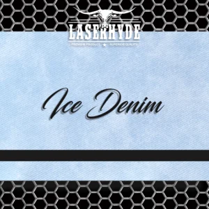 Ice Blue Denim Leatherette Sheets 1.85mm Thick 12x18 Laserhyde™