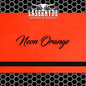 Neon Orange Leatherette Sheets