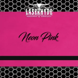 Neon Pink Leatherette sheets