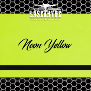 Neon Yellow Leatherette Sheets