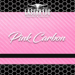 Pink Carbon Fiber leatherette sheets