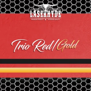 red gold trio
