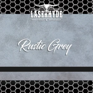 Rustic Grey leatherette sheets