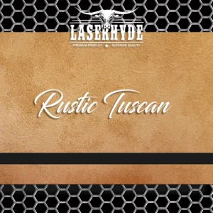 Rustic Tuscan leatherette sheets