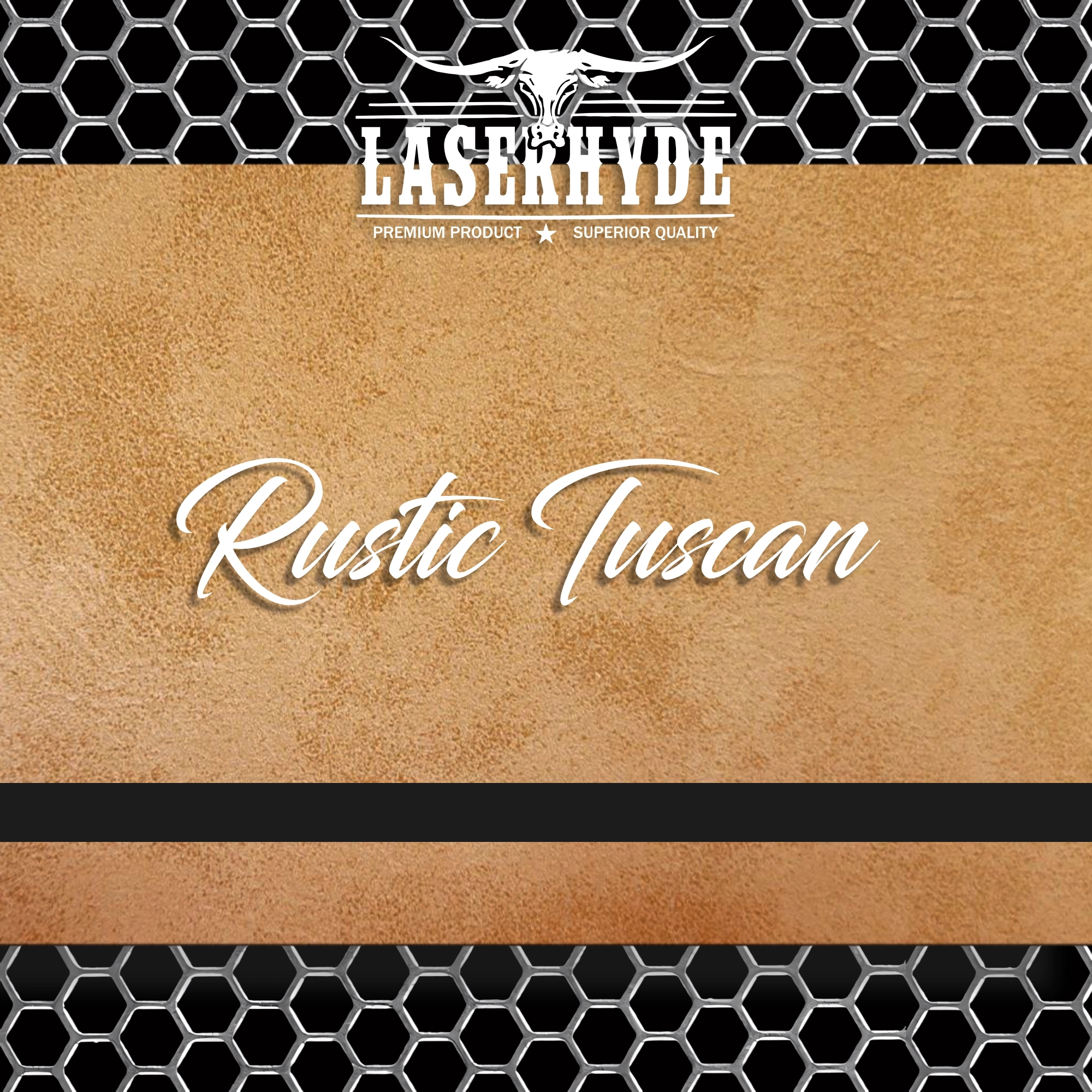 Rustic Tuscan leatherette sheets 12x20 | Laserhyde