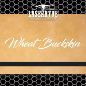 Wheat Buckskin Leatherette Sheets | Laserhyde