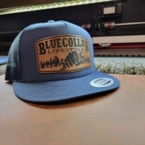 Custom Engraved Leatherette Patches