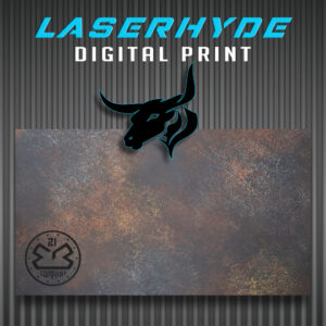 Galaxy Rust Printed Leatherette
