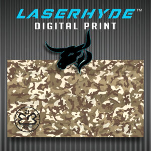 Brown Camo Leatherette Sheets