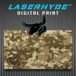 Mesh Brown Camo Leatherette Sheets