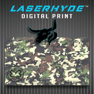 Green Camo Leatherette Sheets