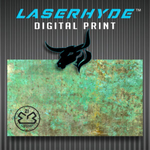 Green Patina leatherette sheets