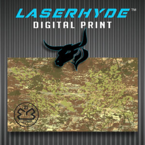 Green-Tree Camo Printed Leatherette Sheets 12x20