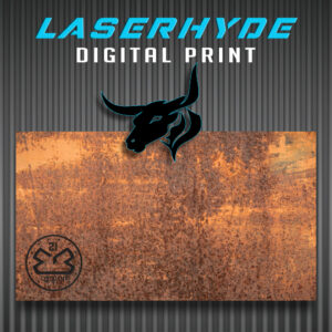 Iron Rust Printed leatherette sheets