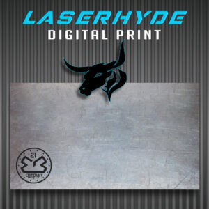 Aged Aluminum leatherette sheets