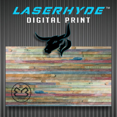 Spring Wood Printed Leatherette Sheets 12x20